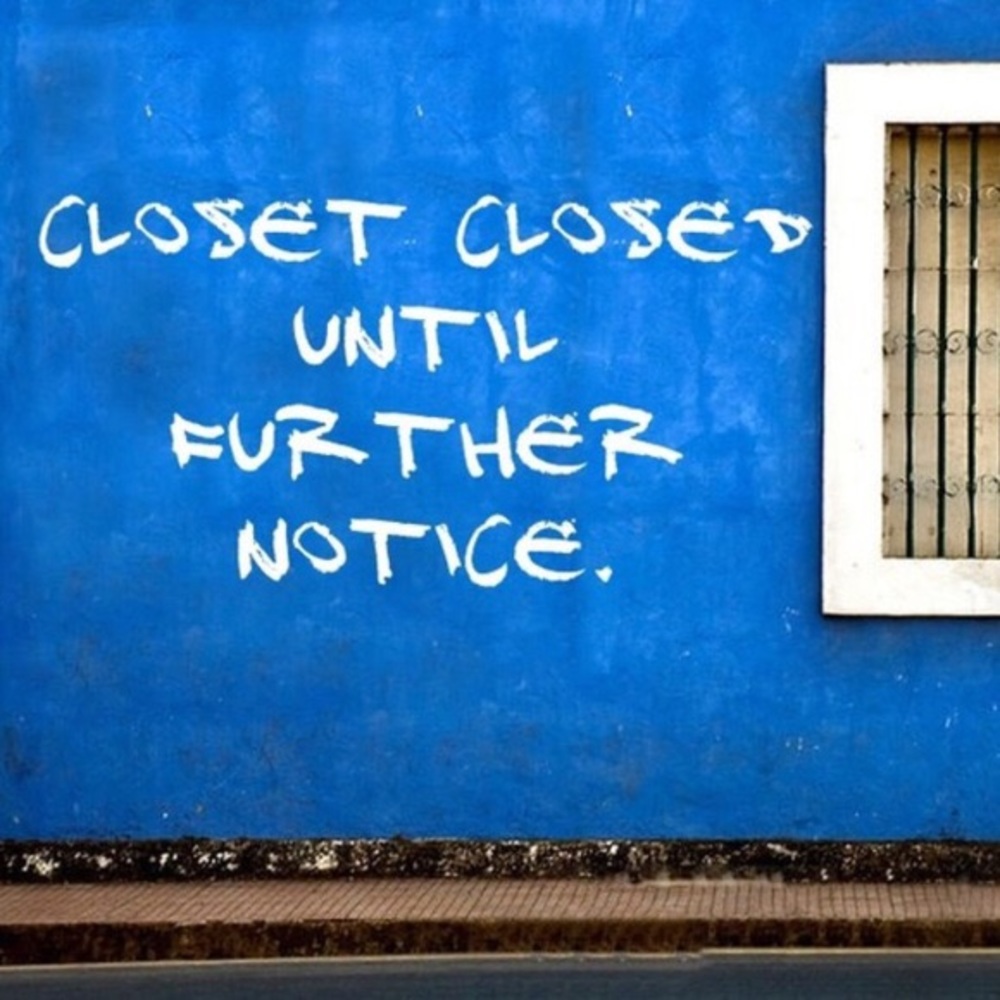 Closet Closed